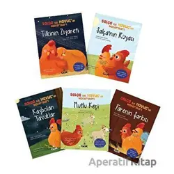Salça ile Havuç’un Maceraları Serisi (5 Kitap Takım) - Melek Turgay - Floki Çocuk