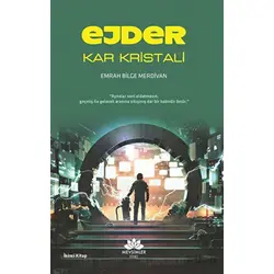 Ejder - Kar Kristali - Emrah Bilge Merdivan - Mevsimler Kitap