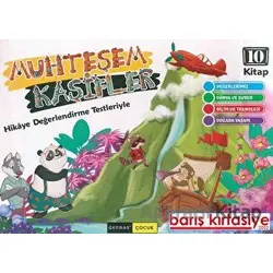 Muhteşem Kaşifler Hikaye Seti 10 Kitap - Kolektif - Gendaş Çocuk