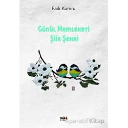 Gönül Memleketi Şiir Şehri - Faik Kumru - Tilki Kitap