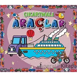 Çıkartmalı Araçlar - Kolektif - Pal Sokağı Yayınları