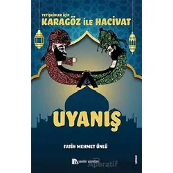 Karagöz İle Hacivat - Uyanış - Fatih Mehmet Ünlü - Sander Yayınları