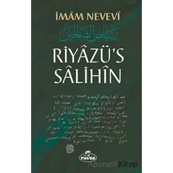 Riyazü’s Salihin (Tek Cilt - Küçük Boy - Şamua) - İmam Nevevi - Ravza Yayınları