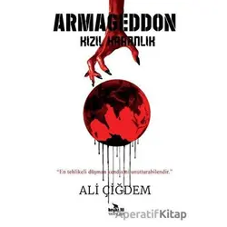 Armageddon - Kızıl Karanlık - Ali Çiğdem - Beyaz Fil Yayınları