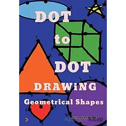 Dot to Dot Drawing Geometrical Shapes - Ayla Karaduman - Cinius Yayınları
