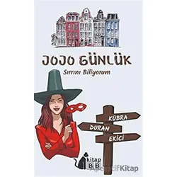 Jojo Günlük Sırrını Biliyorum - Kübra Duran Ekici - BB Kitap