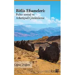 Bitlis Efsaneleri - Oğuz Doğan - Libra Yayınları