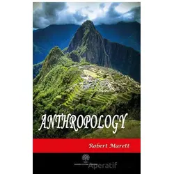 Anthropology - Robert Marett - Platanus Publishing