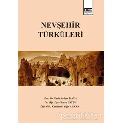 Nevşehir Türküleri - Emin Erdem Kaya - Eğitim Yayınevi - Bilimsel Eserler