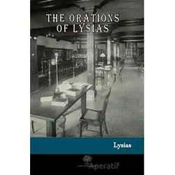 The Orations of Lysias - Lysias - Platanus Publishing