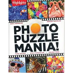 Photo Puzzlemania! Eğlenceli Etkinlikler - Kolektif - Dikkat Atölyesi Yayınları