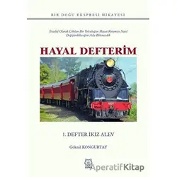 Hayal Defterim - Göknil Kongurtay - Luna Yayınları