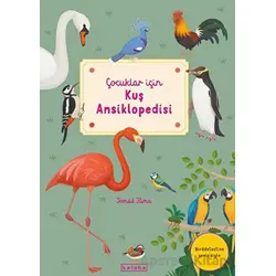 Çocuklar İçin Kuş Ansiklopedisi - Tomas Tuma - Ketebe Çocuk