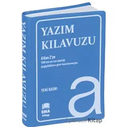 Yazım Kılavuzu - Kolektif - Ema Kitap