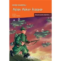 Aslan Asker Kaspar - Guido Sgardoli - Yapı Kredi Yayınları