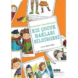 Kız Çocuk Hakları Bildirgesi - Estelle Billon-Spagnol - Yapı Kredi Yayınları