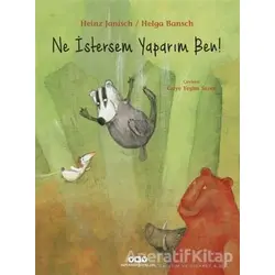 Ne İstersem Yaparım Ben! - Heinz Janisch - Yapı Kredi Yayınları