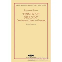 Tristram Shandy - Laurence Sterne - Yapı Kredi Yayınları