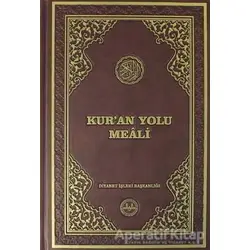Kuran Yolu Meali (Orta Boy) - Kolektif - Diyanet İşleri Başkanlığı