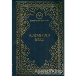 Kuran Yolu Meali (Büyük Boy) - Hayrettin Karaman - Diyanet İşleri Başkanlığı