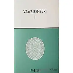 Vaaz Rehberi 2 Cilt Takım - Kolektif - Diyanet İşleri Başkanlığı