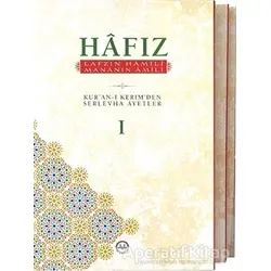 Hafız (3 Cilt Takım) - Kolektif - Diyanet İşleri Başkanlığı