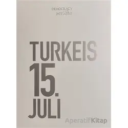 15 Temmuz Fotoğraf Albümü (Büyük Boy, Almanca) - Kolektif - Kopernik Kitap