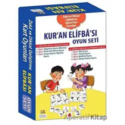 Kuran Elifbası Oyun Seti - Mürşide Uysal - Uysal Yayınevi