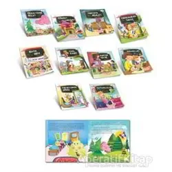 Değerli Masallar (10 Kitap Takım) - Kolektif - Yumurcak Yayınları