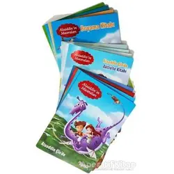 Alaaddinin Maceraları Seti (12 Kitap Takım) - Kolektif - Yumurcak Yayınları