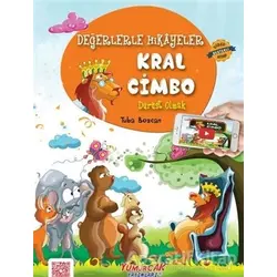 Kral Cimbo - Tuba Bozcan - Yumurcak Yayınları