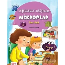Mikroplar - Tuba Bozcan - Yumurcak Yayınları