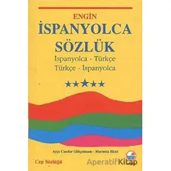 İspanyolca Sözlük (Cep Sözlüğü) - Ayça Candar Gökçeimam - Engin Yayınevi