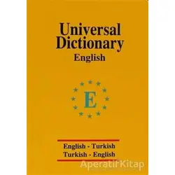 Universal Dictionary English - Turkish / Turkish - English - Kolektif - Engin Yayınevi