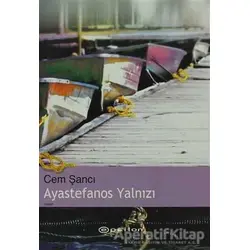 Ayastefanos Yalnızı - Cem Şancı - Epsilon Yayınevi