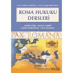 Roma Hukuku Dersleri - Belgin Erdoğmuş - Der Yayınları