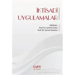 İktisadi Uygulamalar - Server Demirci - Der Yayınları