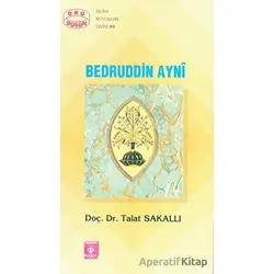 Bedruddin Ayni - Talat Sakallı - Türkiye Diyanet Vakfı Yayınları