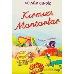 Kırmızı Mantarlar - Gülsüm Cengiz - Say Çocuk