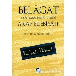 Belagat - Nusrettin Bolelli - Marmara Üniversitesi İlahiyat Fakültesi Vakfı