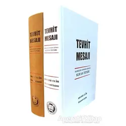 Tevhit Mesajı (Şamua) - Hasan Elik - Marmara Üniversitesi İlahiyat Fakültesi Vakfı
