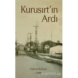 Kurusırtın Ardı - Harun Kaban - Orient Yayınları