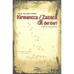 Türkçe Açıklamalı Kürtçe Kırmancca - Zazaca Dil Dersleri - Deniz Gündüz - Vate Yayınevi