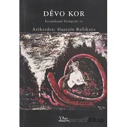 Devo Kor Estanikane Gimgimı ra - Kolektif - Vate Yayınevi