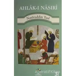 Ahlak-ı Nasıri - Nasiruddin Tusi - Litera Yayıncılık