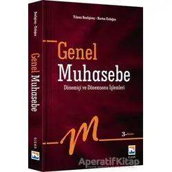 Genel Muhasebe - Nurten Erdoğan - Nisan Kitabevi