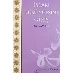 İslam Düşüncesine Giriş - Salih Aydın - Ravza Yayınları