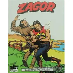 Zagor Klasik Maceralar Cilt 5 - Giovanni Luigi Bonelli - Lal Kitap