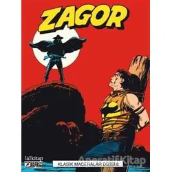 Zagor Klasik Maceralar Cilt 8 - G. L. Bonelli - Lal Kitap
