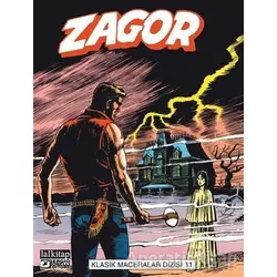 Zagor Klasik Maceralar Dizisi 11 - G. L. Bonelli - Lal Kitap